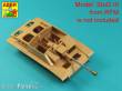 Aber Models 35 L-061N - German StuK.40 L/48 7,5 cm Barrel with final muzzle brake for Stug.III, Ausf G final &Stug.IV late