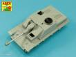 Aber Models 35 L-061N - German StuK.40 L/48 7,5 cm Barrel with final muzzle brake for Stug.III, Ausf G final &Stug.IV late