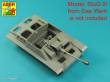 Aber Models 35 L-061N - German StuK.40 L/48 7,5 cm Barrel with final muzzle brake for Stug.III, Ausf G final &Stug.IV late