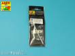 Aber Models 35 L-068 N - Germ.75mm barrel for KwK40L/43 with early model muzzle brake for Pz.Kpfw.VI, Ausf.G
