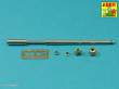 Aber Models 35 L-068 N - Germ.75mm barrel for KwK40L/43 with early model muzzle brake for Pz.Kpfw.VI, Ausf.G