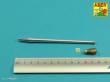 Aber Models 35 L-069 - Russian 122 mm D-25T tank Barrel for IS-2