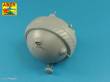 Aber Models 35 L-070 - Set of 2 Barrels for German machine guns MG34