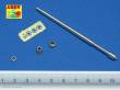 Aber Models 35 L-075 N - Germ.75mm barrel single baffle muzzle for Pz VI F2