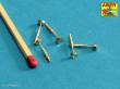 Aber Models 35 L-083 - Tank MG 34 tips barrels x 5