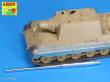 Aber Models 35 L-084 - 128mm gun barrel for Jagdtiger-Tamiya