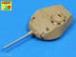 Aber Models 35 L-085 - Barrel for M24 Chaffee
