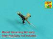 Aber Models 35 L-091 - EARLY Barrel for M2 Browning 50 in (12,&mm)