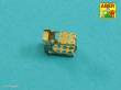 Aber Models 35 L-091 - EARLY Barrel for M2 Browning 50 in (12,&mm)