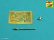 Aber Models 35 L-091 - EARLY Barrel for M2 Browning 50 in (12,&mm)