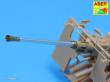 Aber Models 35 L-093 - Barrel for 40mm Bofors Anti Aircraft Gun