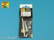 Aber Models 35 L097N - Germ.88 mm Kw.K. 43 L/71 E-50 Barrel (two part)