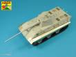 Aber Models 35 L097N - Germ.88 mm Kw.K. 43 L/71 E-50 Barrel (two part)