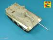 Aber Models 35 L097N - Germ.88 mm Kw.K. 43 L/71 E-50 Barrel (two part)
