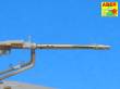 Aber Models 35 L-098 - Set of 2 barrels for German tank machine gun MG 34 with Panzermantel
