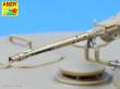 Aber Models 35 L-098 - Set of 2 barrels for German tank machine gun MG 34 with Panzermantel