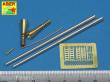 Aber Models 35 L-100 - Barrels for E-50 Flakpanzer