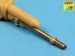 Aber Models 35 L-108 - 3,7cm KwK.34(t) or vz. 34 barrel for Pz.35(t) tank