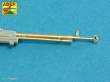 Aber Models 35 L-114 - Barrel for Russian 12,7mm heavy machine gun DShK, WWII version (JS-2: JS-3 JSU-152)