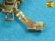 Aber Models 35 L-114 - Barrel for Russian 12,7mm heavy machine gun DShK, WWII version (JS-2: JS-3 JSU-152)