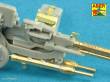 Aber Models 35 L-118 - Barrel for Russian 12,7mm heavy machine gun DShK, after WWII version (T-54/55 BTR-60APC)