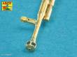 Aber Models 35 L-118 - Barrel for Russian 12,7mm heavy machine gun DShK, after WWII version (T-54/55 BTR-60APC)