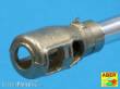 Aber Models 35 L-126 - Russian 122mm D-25T tank barrel for IS-3