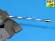 Aber Models 35 L-126 - Russian 122mm D-25T tank barrel for IS-3