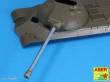 Aber Models 35 L-126 - Russian 122mm D-25T tank barrel for IS-3