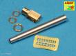 Aber Models 35 L-127 - Late barrel MK2 with muzzle brake to British 25 pdr