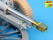 Aber Models 35 L-127 - Late barrel MK2 with muzzle brake to British 25 pdr