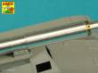 Aber Models 35 L-128 - Barrel for German Nashorn with 8,8cm Pak 43/1