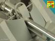 Aber Models 35 L-128 - Barrel for German Nashorn with 8,8cm Pak 43/1