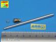 Aber Models 35 L-137 - U.S 76 mm M1A2 barrel for Sherman