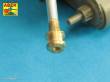 Aber Models 35 L-137 - U.S 76 mm M1A2 barrel for Sherman