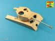 Aber Models 35 L-137 - U.S 76 mm M1A2 barrel for Sherman