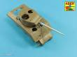 Aber Models 35 L-138 - 76 mm barrel with protector for Sherman M4