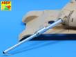 Aber Models 35 L-144 - Israeli 105 mm M-68 tank barrel for TIRAN 5-Variant B