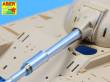 Aber Models 35 L-144 - Israeli 105 mm M-68 tank barrel for TIRAN 5-Variant B