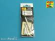 Aber Models 35 L-145 - 125mm 2A46M-5 Barrel for Russian Tank T-90 & T-90A
