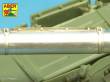 Aber Models 35 L-145 - 125mm 2A46M-5 Barrel for Russian Tank T-90 & T-90A