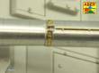 Aber Models 35 L-146 - 125mm 2A46M-4 Barrel for Russian Tank T-80U T-80UM T-80UD & Ukrainian T-84