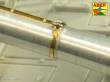 Aber Models 35 L-146 - 125mm 2A46M-4 Barrel for Russian Tank T-80U T-80UM T-80UD & Ukrainian T-84