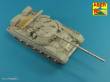 Aber Models 35 L-146 - 125mm 2A46M-4 Barrel for Russian Tank T-80U T-80UM T-80UD & Ukrainian T-84