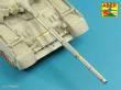 Aber Models 35 L-146 - 125mm 2A46M-4 Barrel for Russian Tank T-80U T-80UM T-80UD & Ukrainian T-84