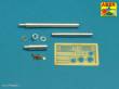 Aber Models 35 L-147 - 125mm 2A46M-2 Barrel for Russian Tank T-72B1T-90 T-80B T-80BV T-80BVD