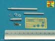Aber Models 35 L-147 - 125mm 2A46M-2 Barrel for Russian Tank T-72B1T-90 T-80B T-80BV T-80BVD