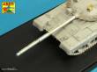 Aber Models 35 L-147 - 125mm 2A46M-2 Barrel for Russian Tank T-72B1T-90 T-80B T-80BV T-80BVD