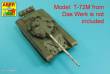 Aber Models 35 L-148 - 125mm 2A46M Barrel for Russian Tank T-72M1 & T-64A/B