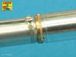 Aber Models 35 L-148 - 125mm 2A46M Barrel for Russian Tank T-72M1 & T-64A/B